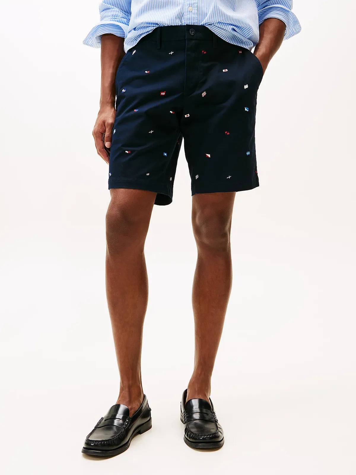 bermuda-tommyhilfiger-homme-marine-face