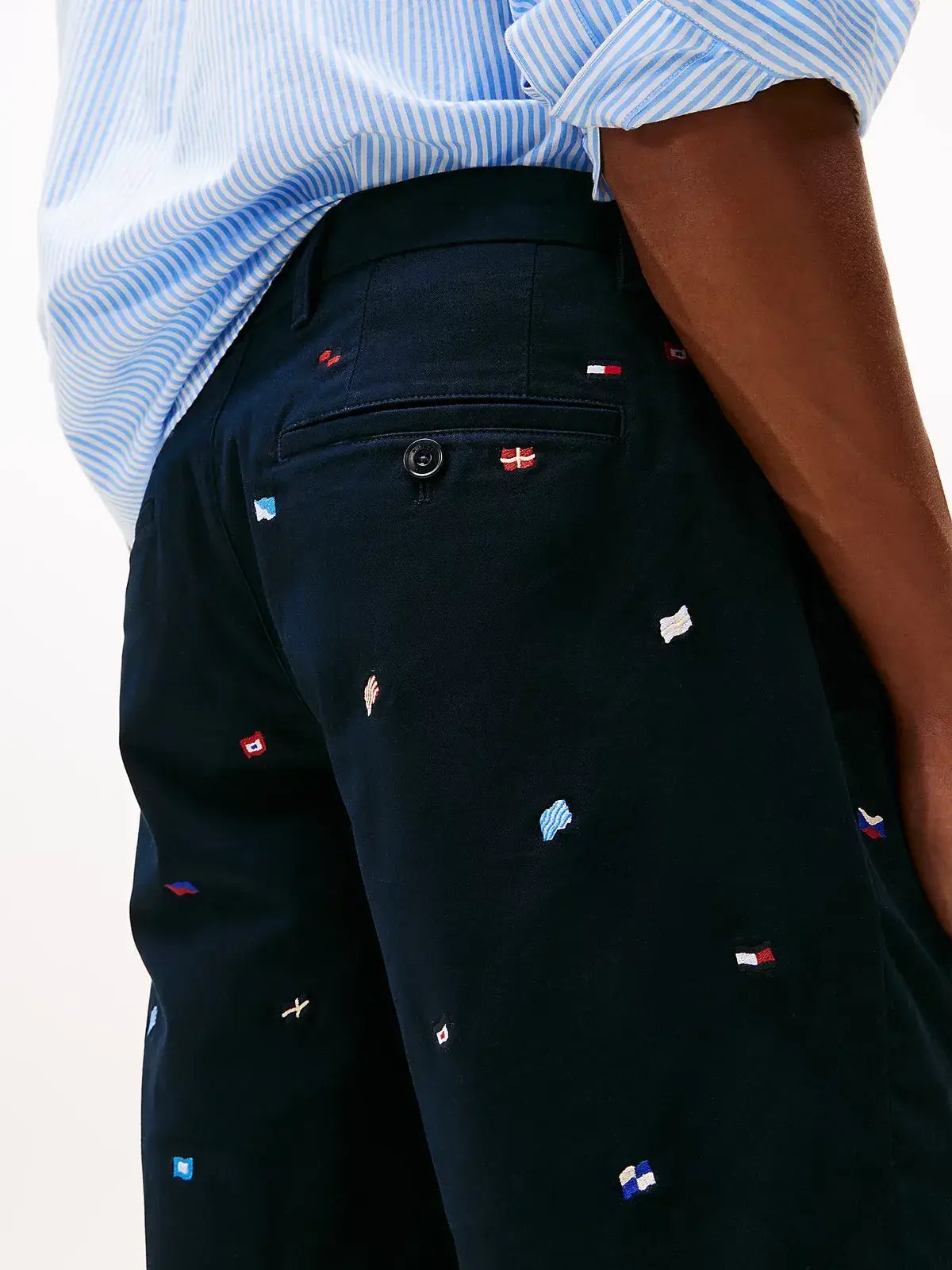 bermuda-tommyhilfiger-homme-marine