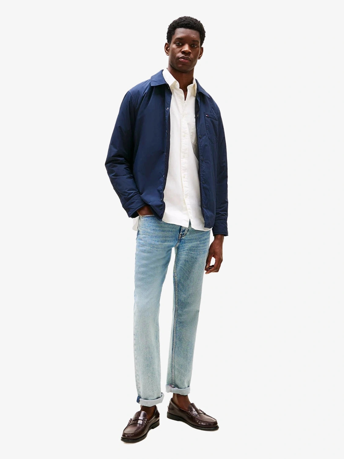 blouson-deperlant-tommy-hilfiger-marine-homme-porte