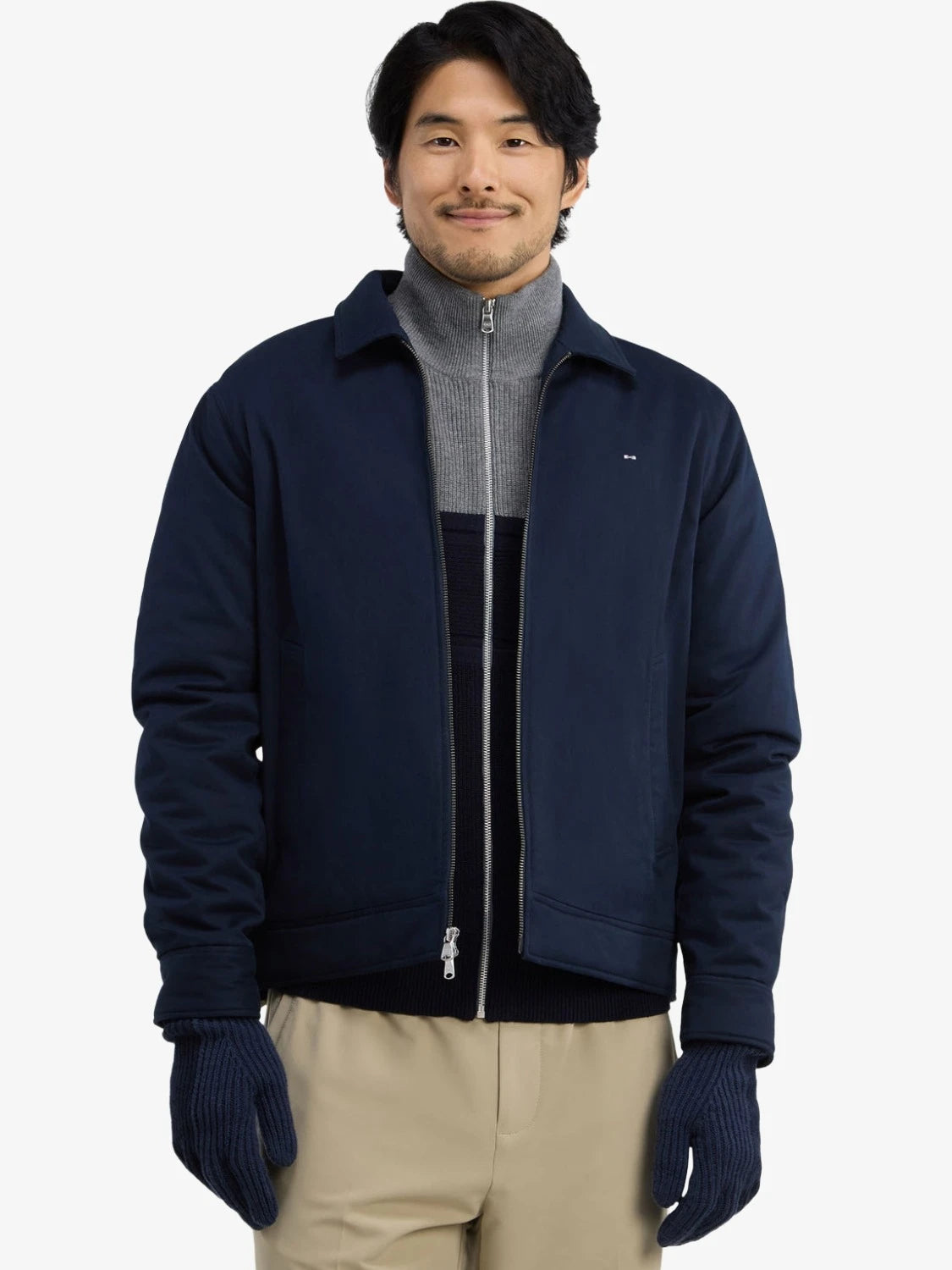 blouson-eden-park-marine-homme-H26PAMBL0007BLF-face-zoom