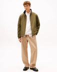 blouson-reversible-tommy-hilfiger-kaki-marine-homme-porte-kaki
