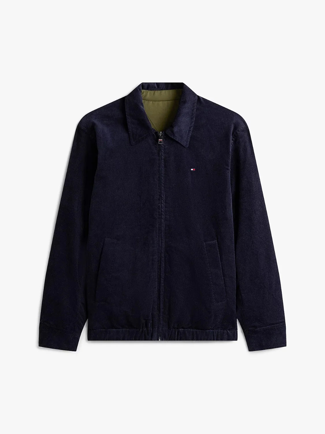 blouson-tommy-hilfiger-reversible-homme-a-plat-marine