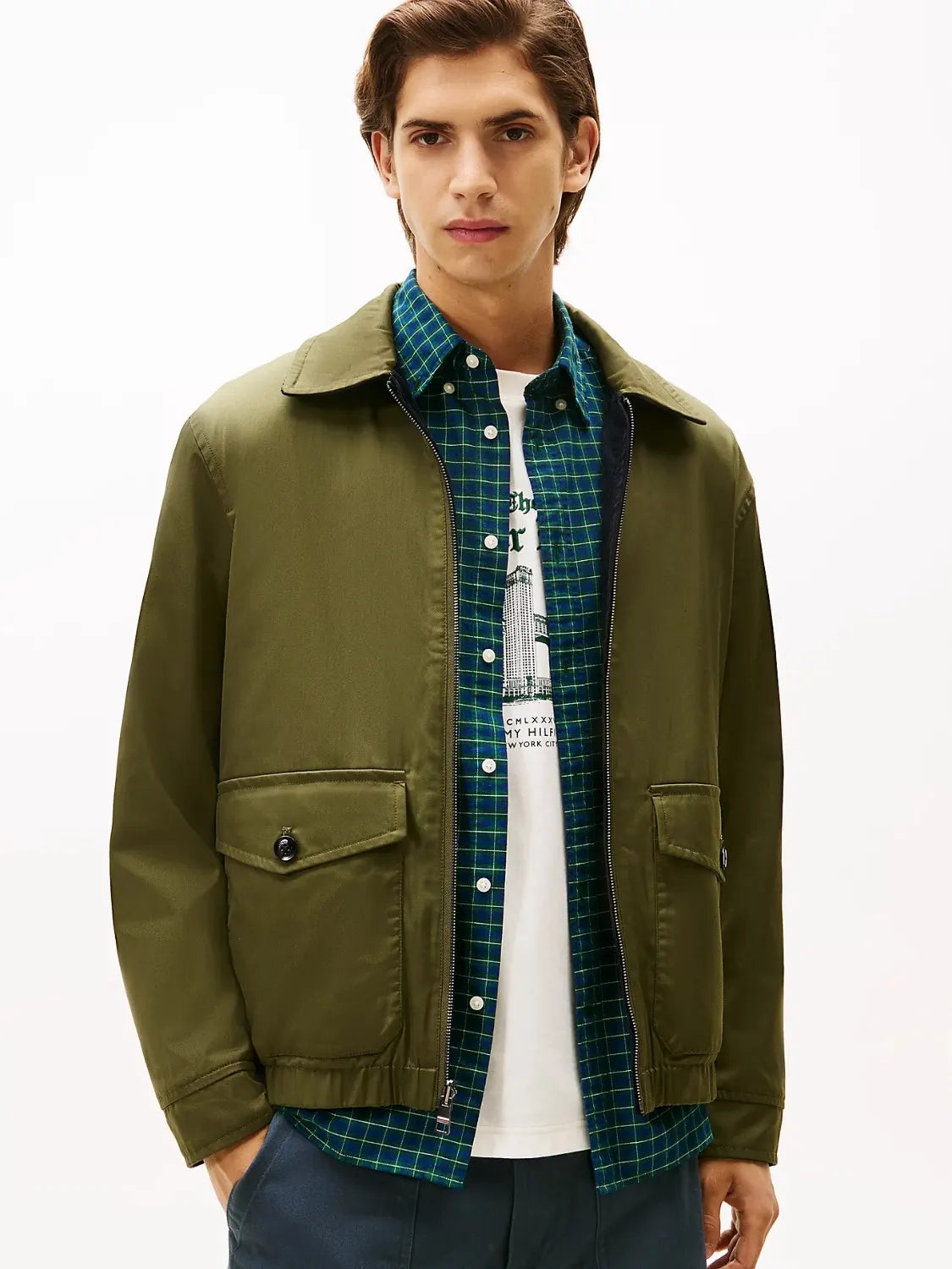 blouson-tommy-hilfiger-reversible-homme-face-kaki