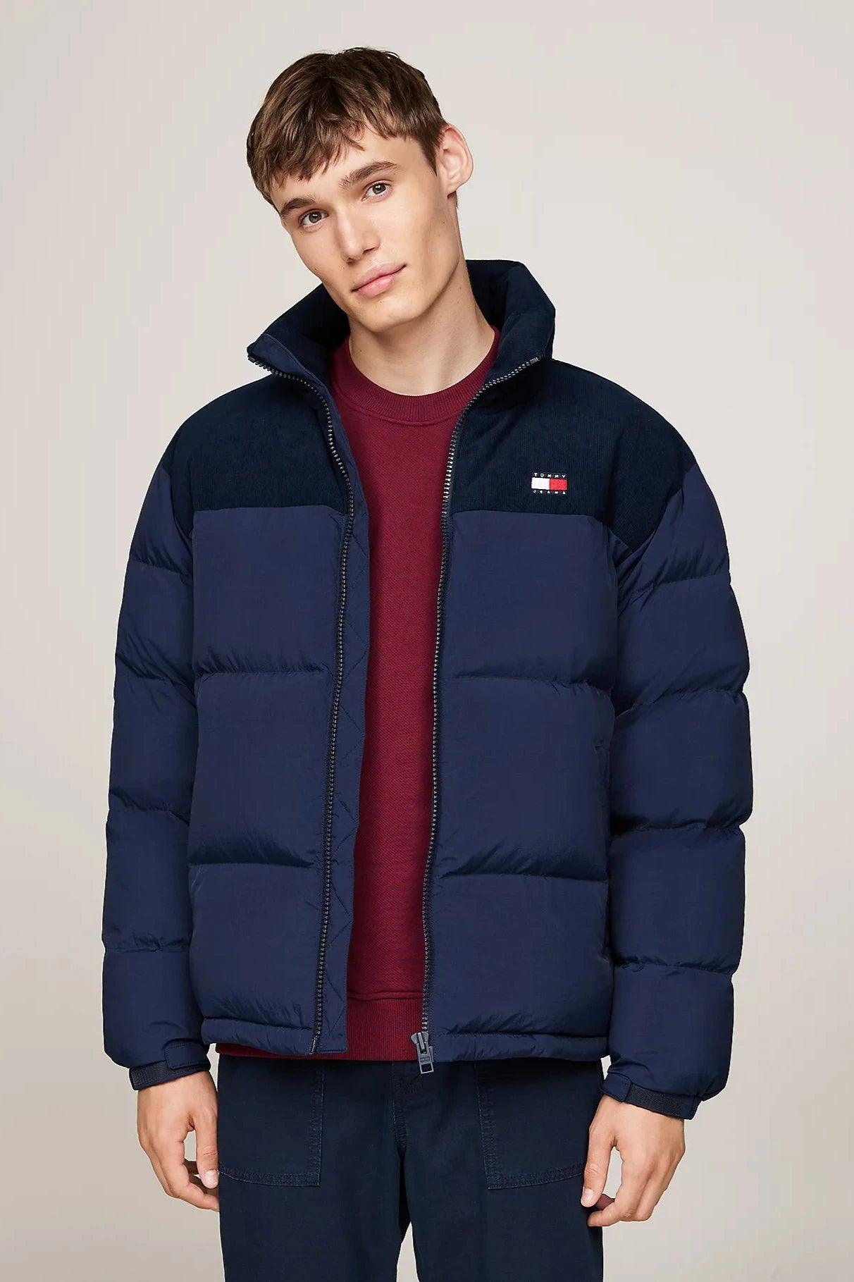 Blouson Tommy Jeans homme marine | Georgespaul