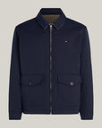 Blouson réversible Tommy Hilfiger marine