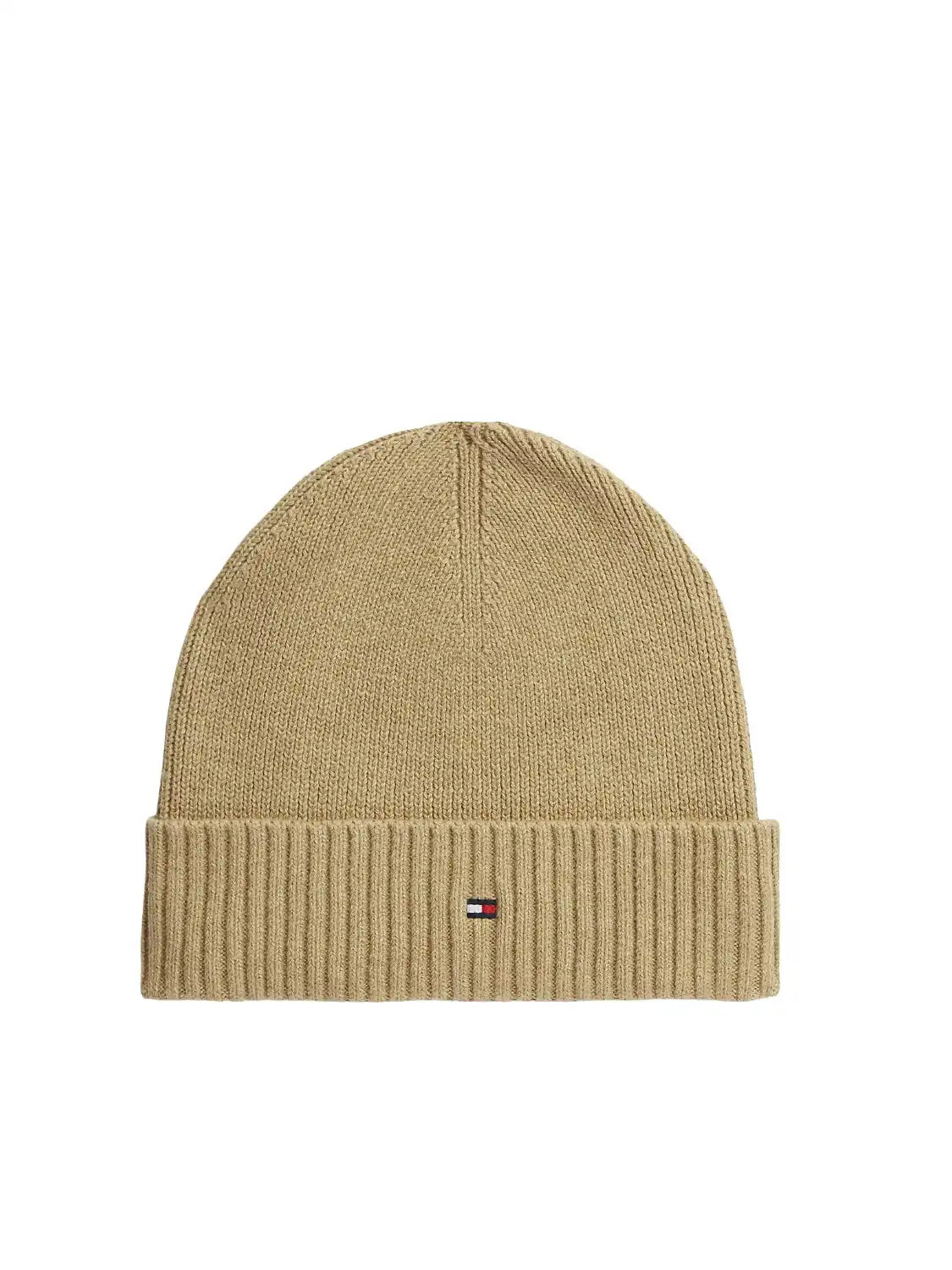 bonnet-tommy-hilfiger-beige-cachemire-AM0AM12796RB-face