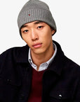 bonnet-tommy-hilfiger-gris-homme-AM0AM12796PKH-porte