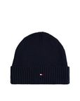 bonnet-tommy-hilfiger-marine-AM0AM12796DW6-face