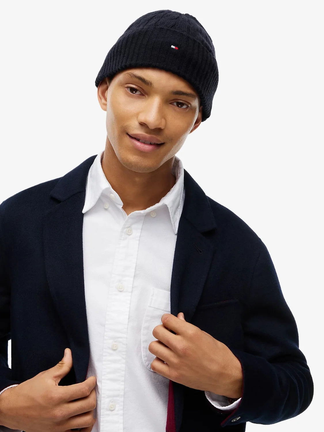 bonnet-tommy-hilfiger-marine-AM0AM14859DW6-porte