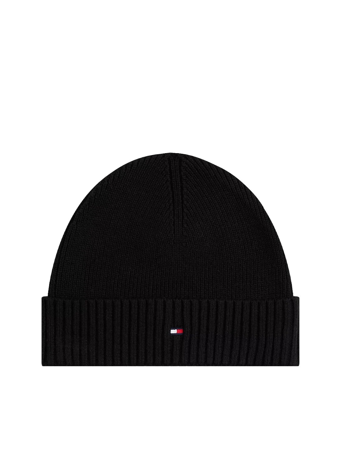 bonnet-tommy-hilfiger-noir-AM0AM12796BDS-face