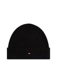bonnet-tommy-hilfiger-noir-AM0AM12796BDS-face