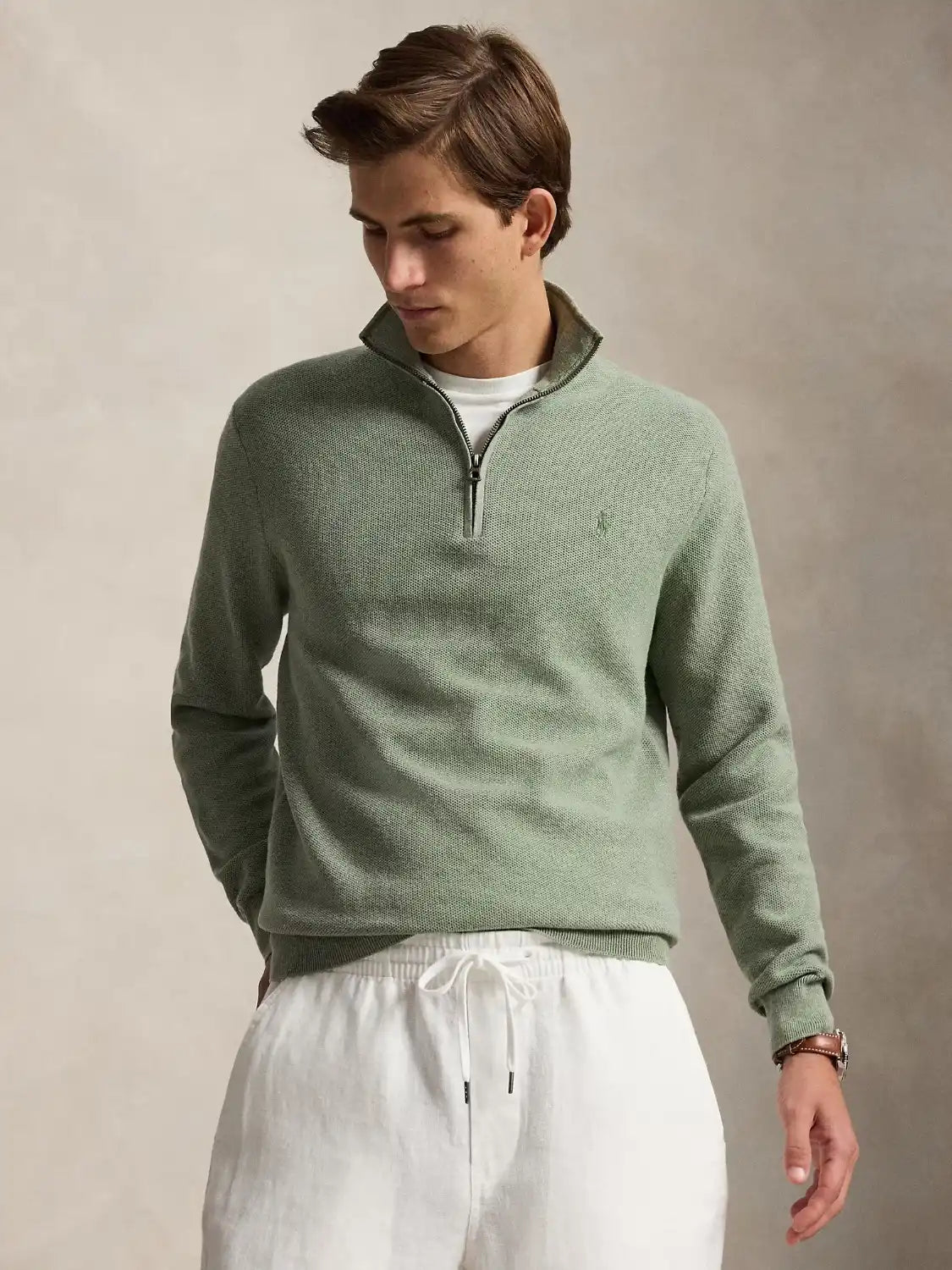 camionneur-ralph-lauren-vert-homme-710B18060006-face