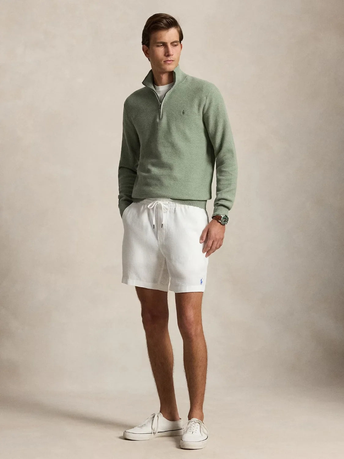 camionneur-ralph-lauren-vert-homme-710B18060006-porte