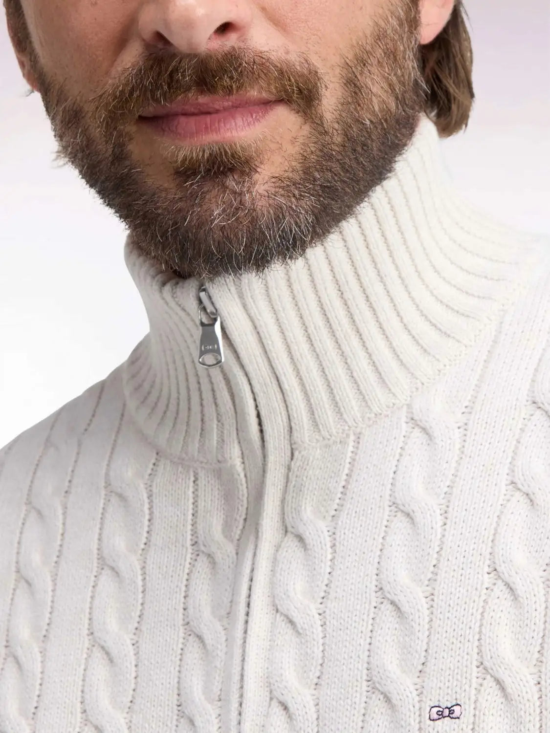 camionneur-torsade-eden-park-beige-homme-H26MAIPU0028BEC15-zoom