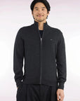 cardigan-eden-park-gris-porte-h26maica0001grf7