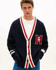 cardigan-tommy-hilfiger-marine-homme-face