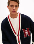 cardigan-tommy-hilfiger-marine-homme-zoom