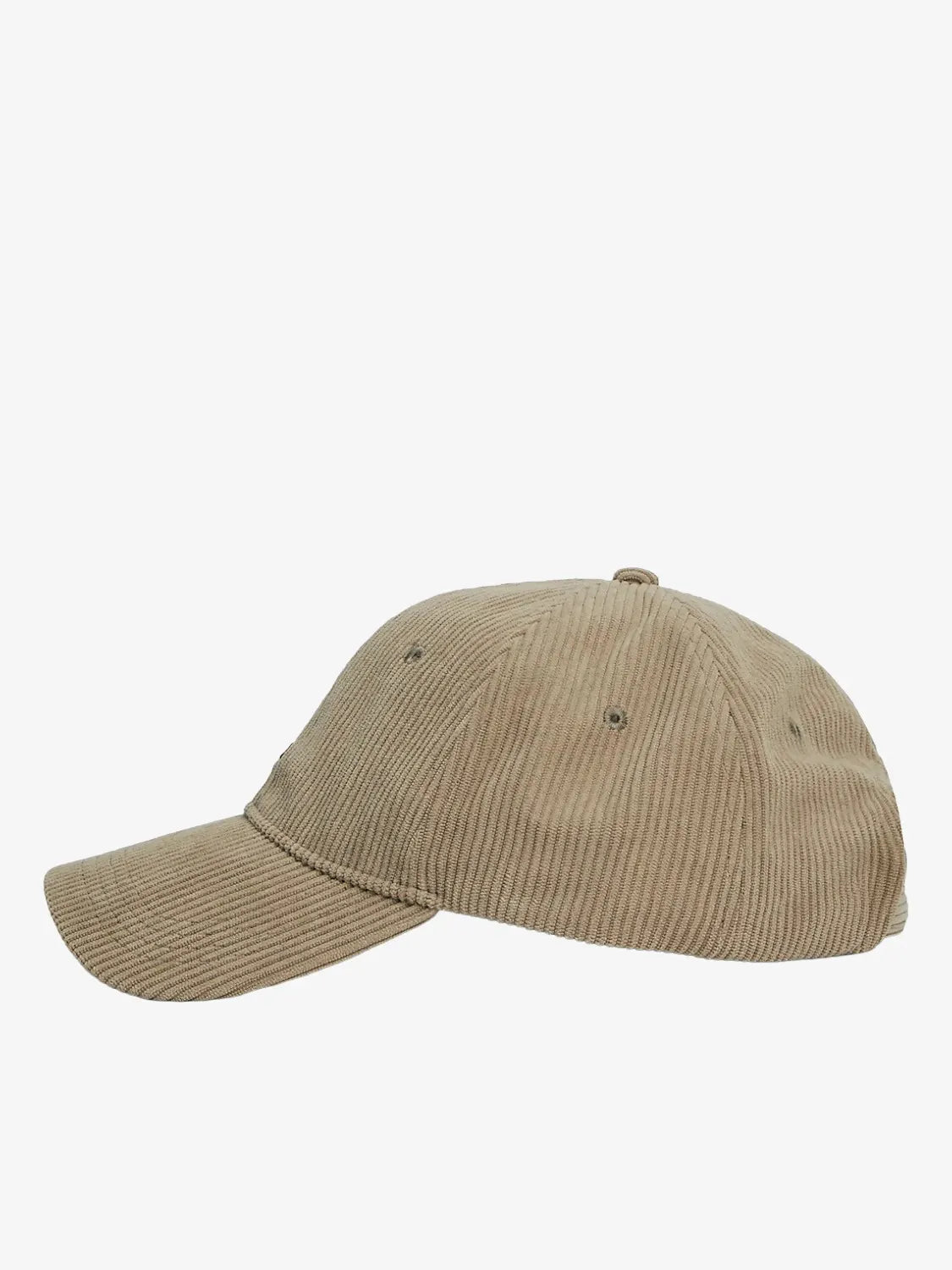 casquette-tommy-hilfiger-beige-velours-AM0AM14530AG3-profil