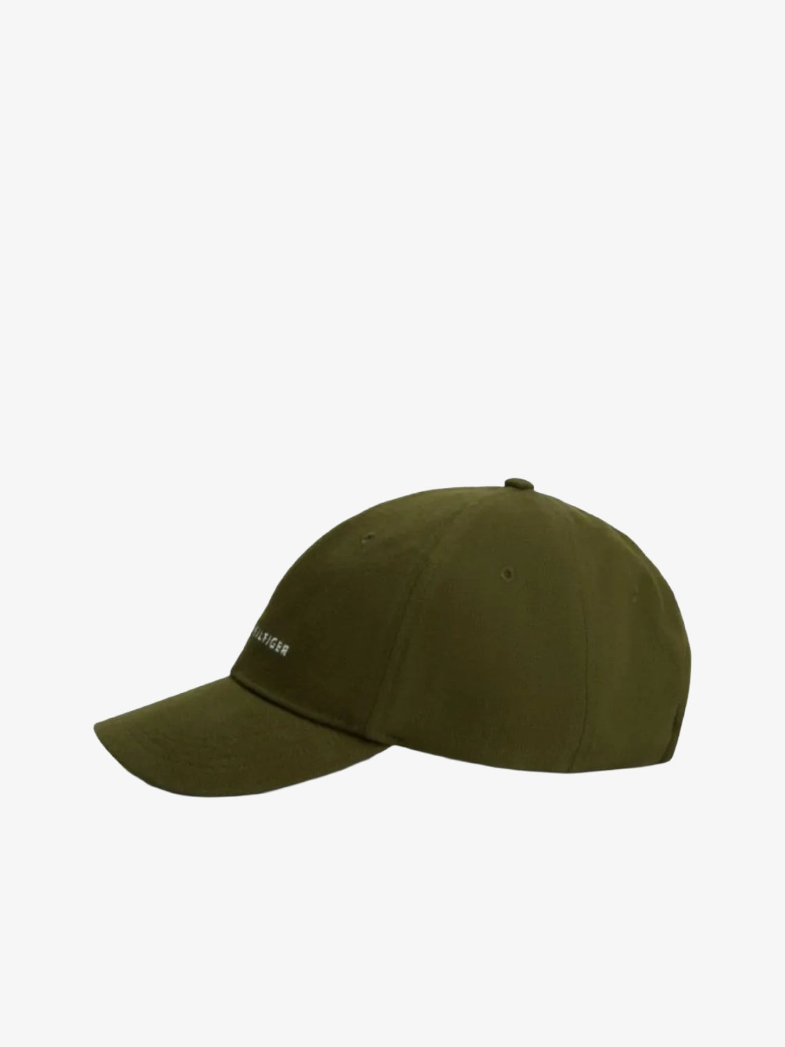 casquette-tommy-hilfiger-kaki-cote