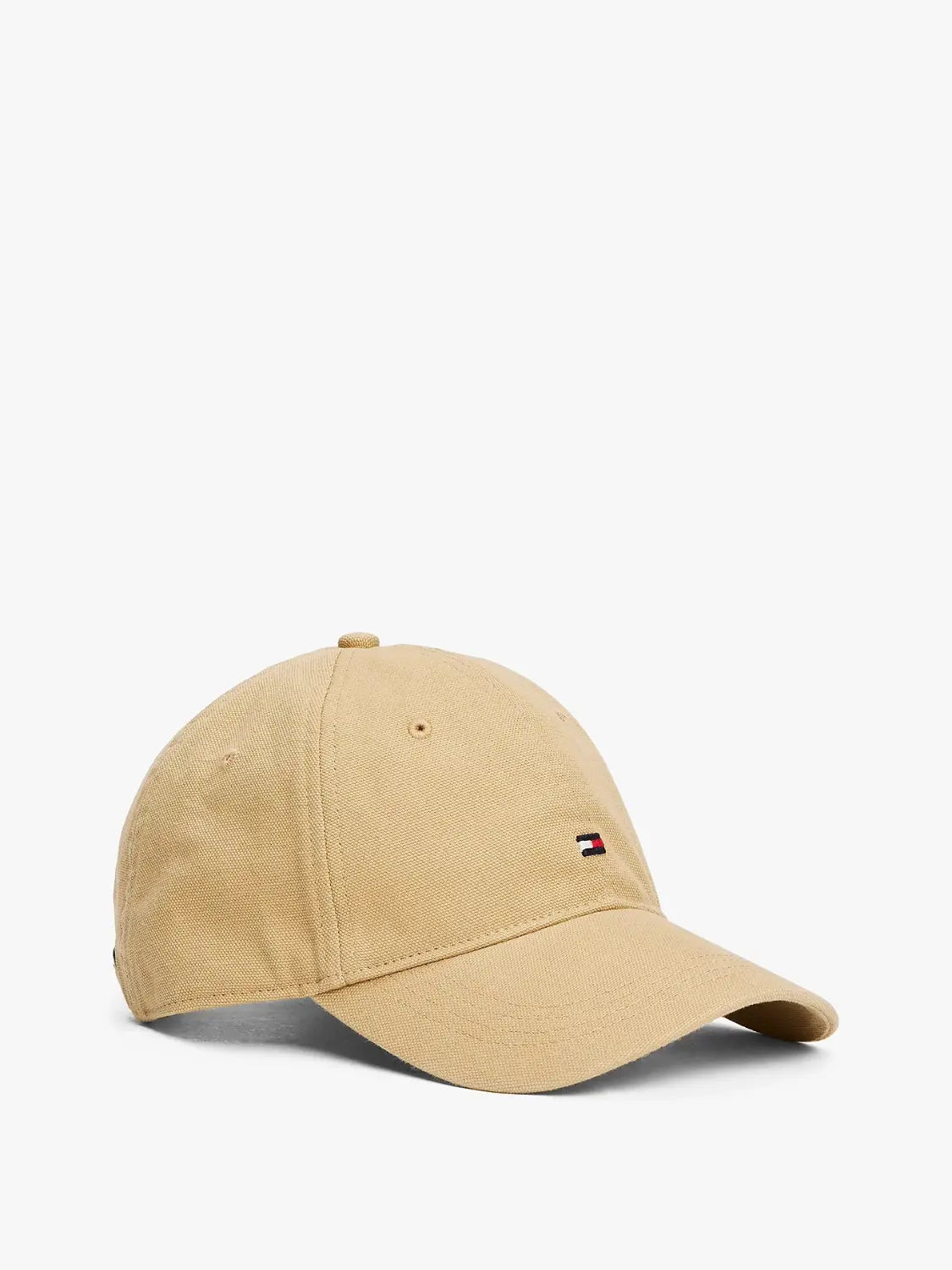 casquette-tommy-hilfiger-unisexe-beige-face