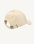 Casquette JOTT beige en velours | Georgespaul      