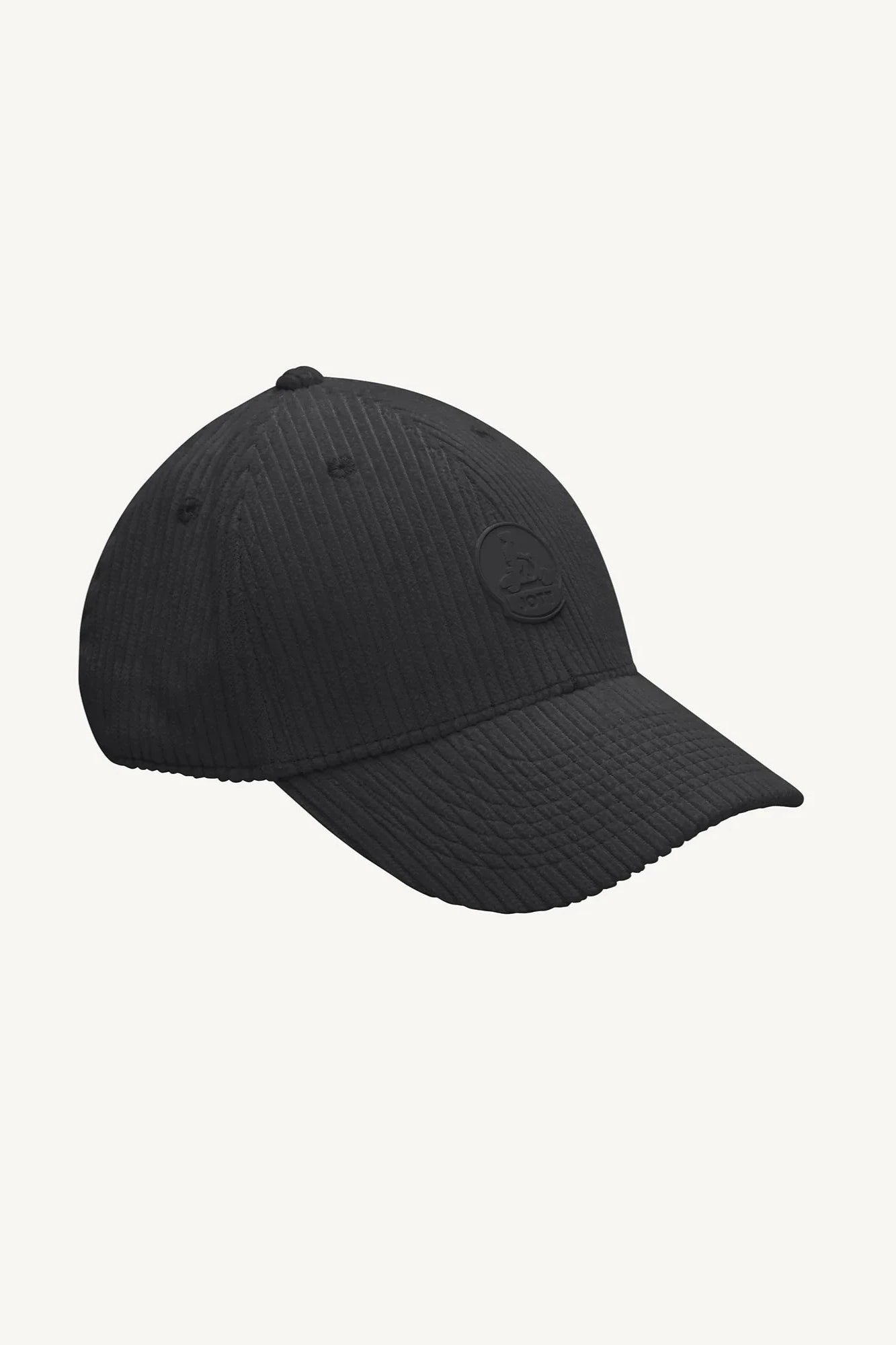 Casquette JOTT noire en velours | Georgespaul     