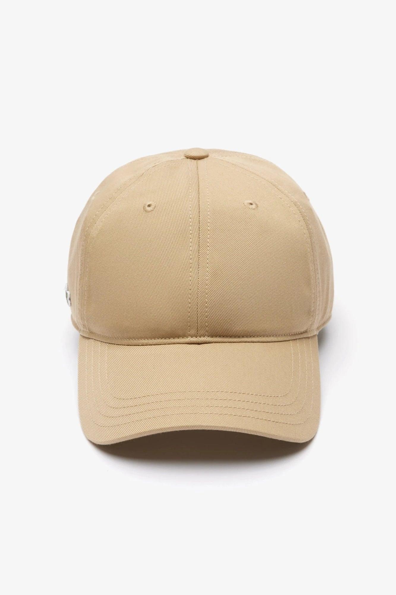 Casquette Lacoste beige unisexe | Georgespaul    