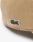 Casquette Lacoste beige unisexe | Georgespaul    