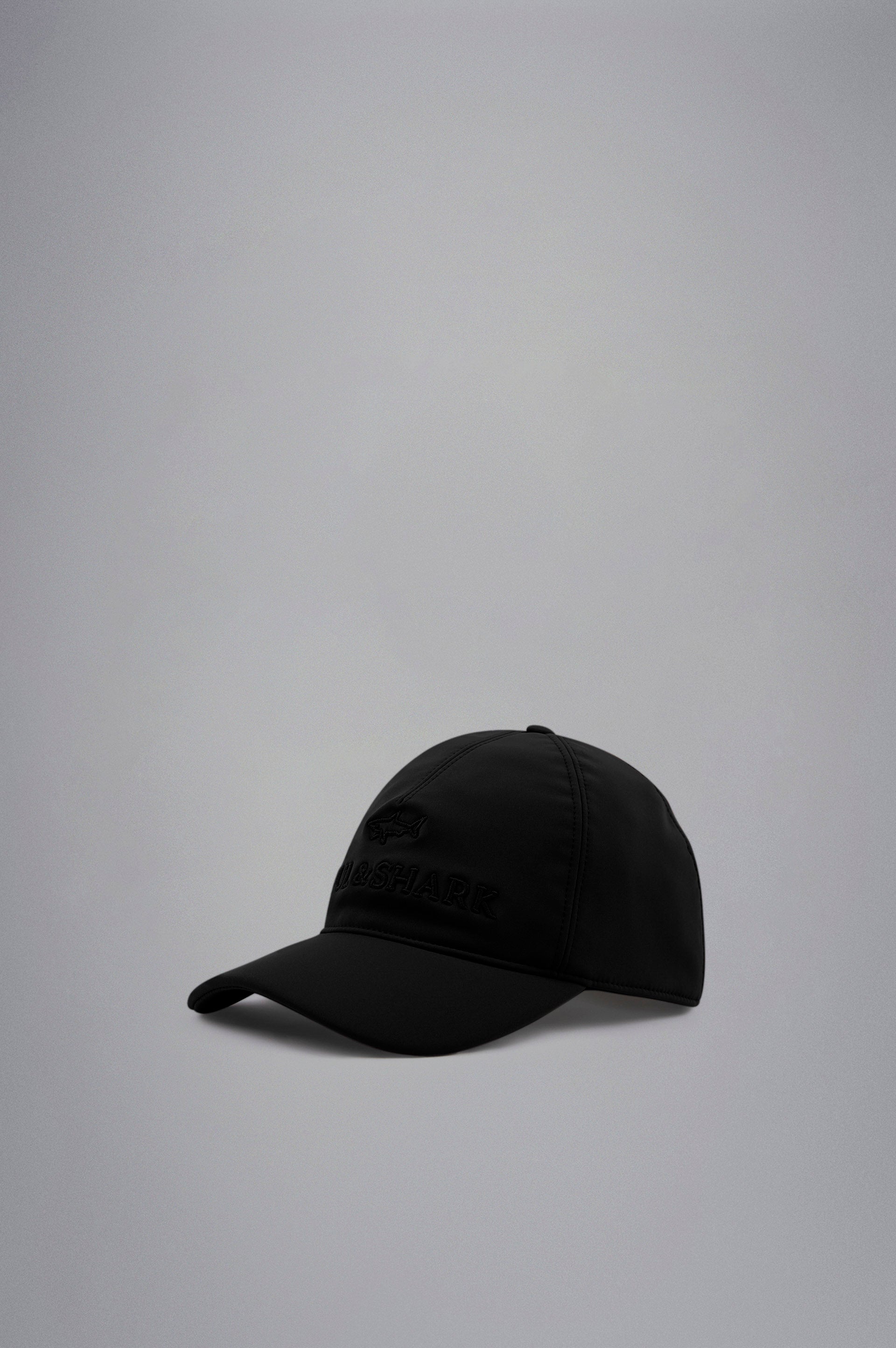 Casquette Paul & Shark noire homme | georgespaul    