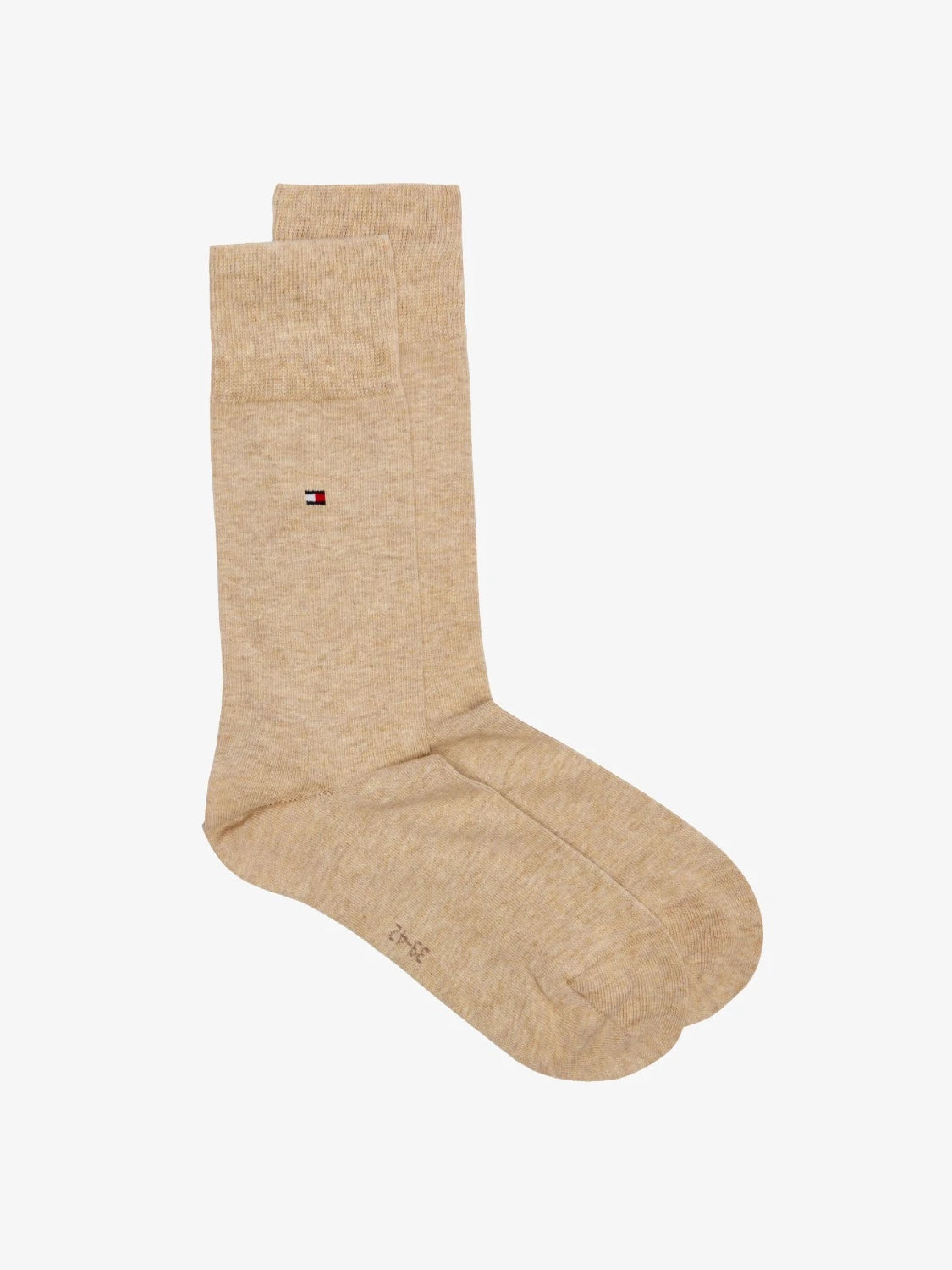 chaussettes-tommy-hilfiger-beiges-homme-371111 369-a-plat