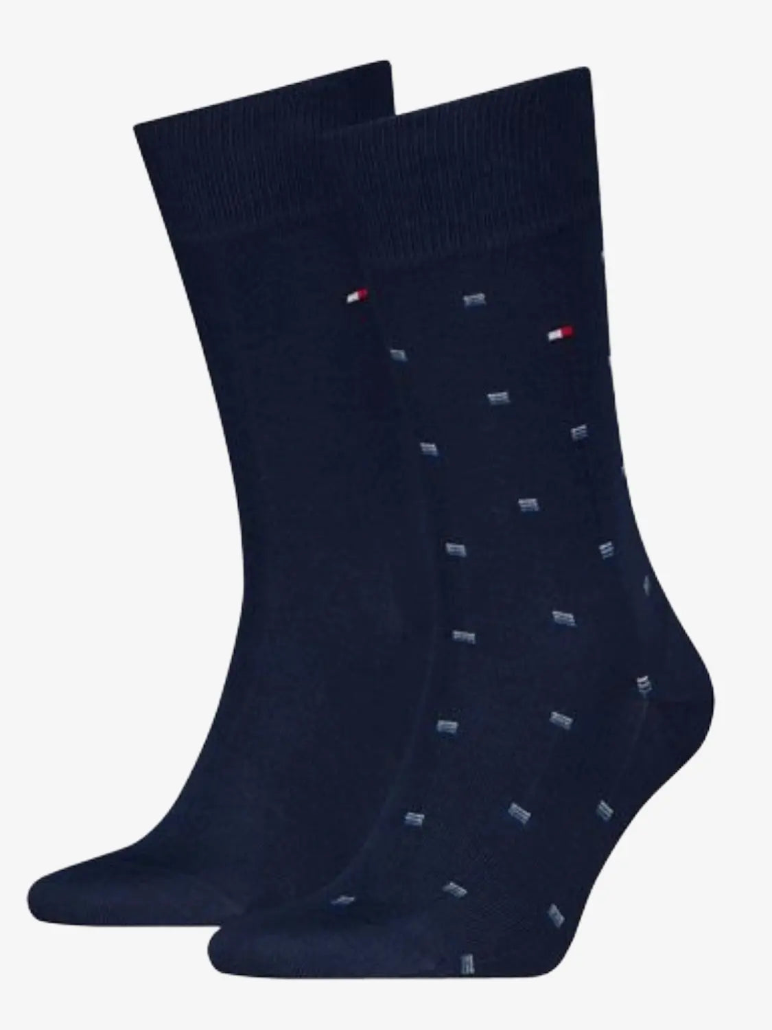 chaussettes-tommy-hilfiger-marine-face-8721212033205
