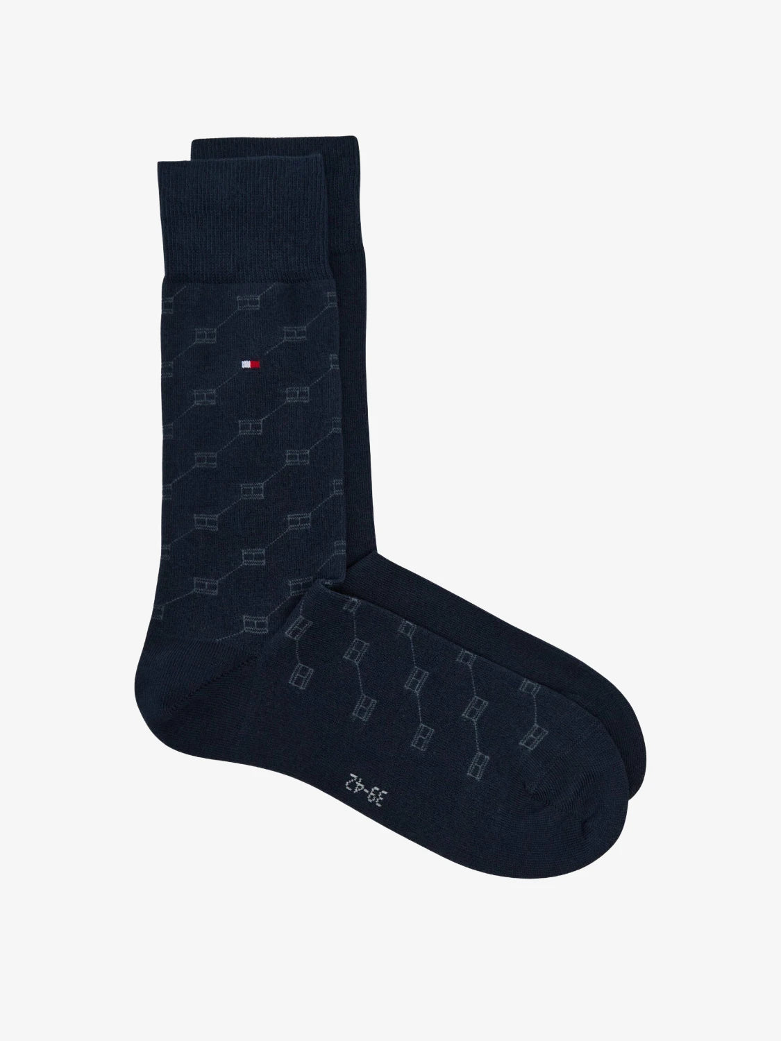 chaussettes-tommy-hilfiger-marines-face-701241991001