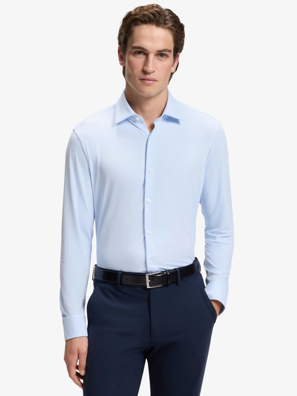 chemise-boss-bleue-jersey-face-50567197450