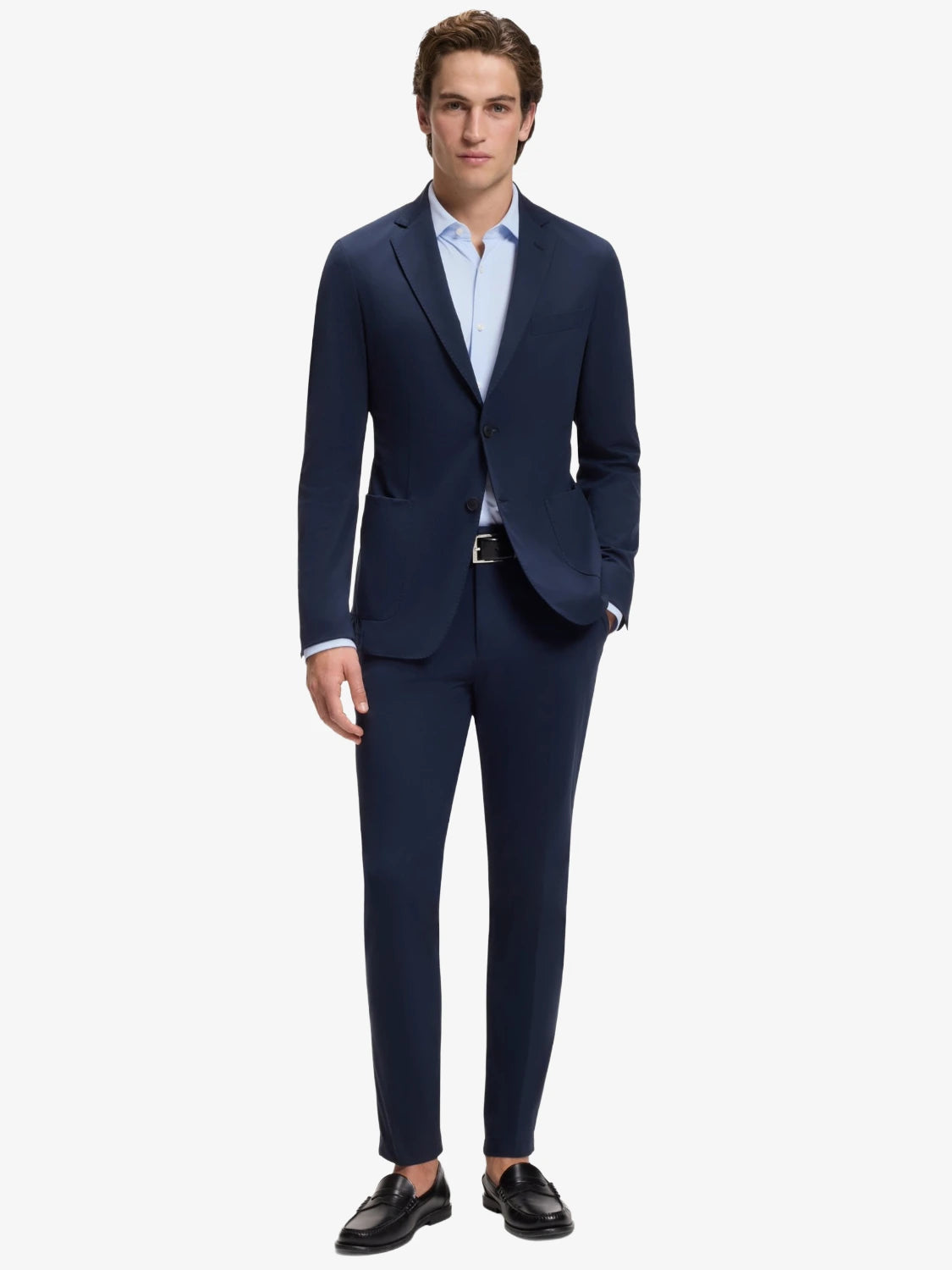 chemise-boss-bleue-jersey-porte-50567197450
