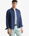 chemise-boss-homme-bleu-lin-50556077404-face