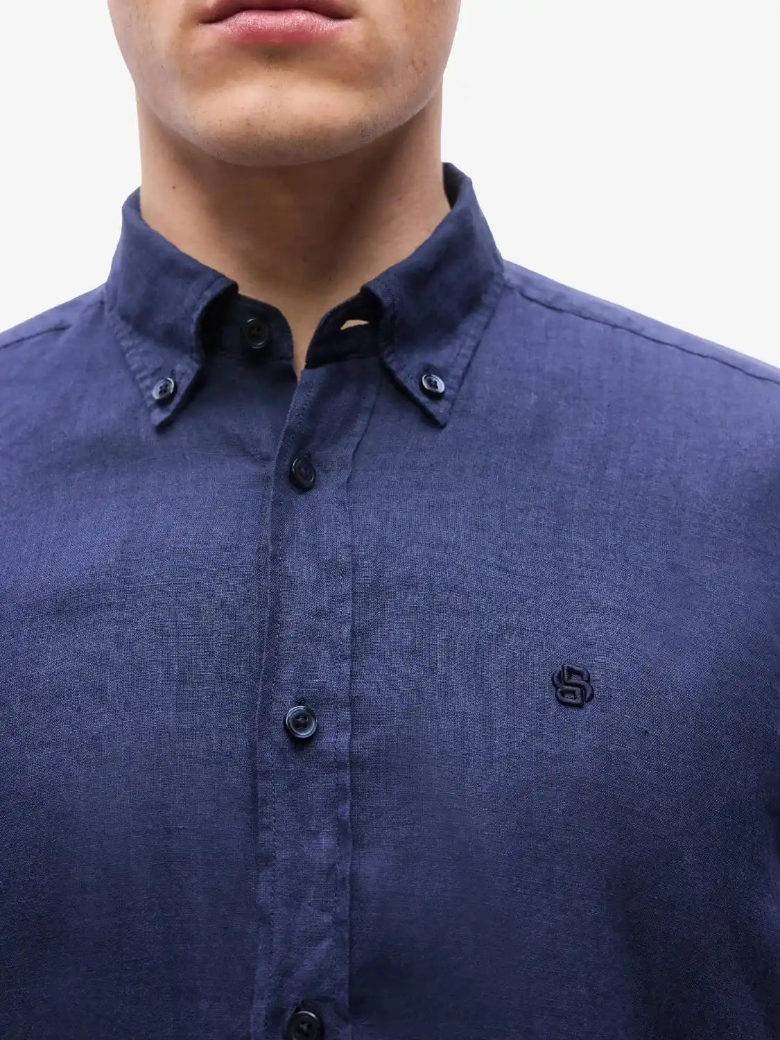 chemise-boss-homme-bleu-lin-50556077404-zoom
