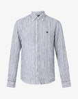 chemise-boss-marine-lin-homme-50560595404-a-plat
