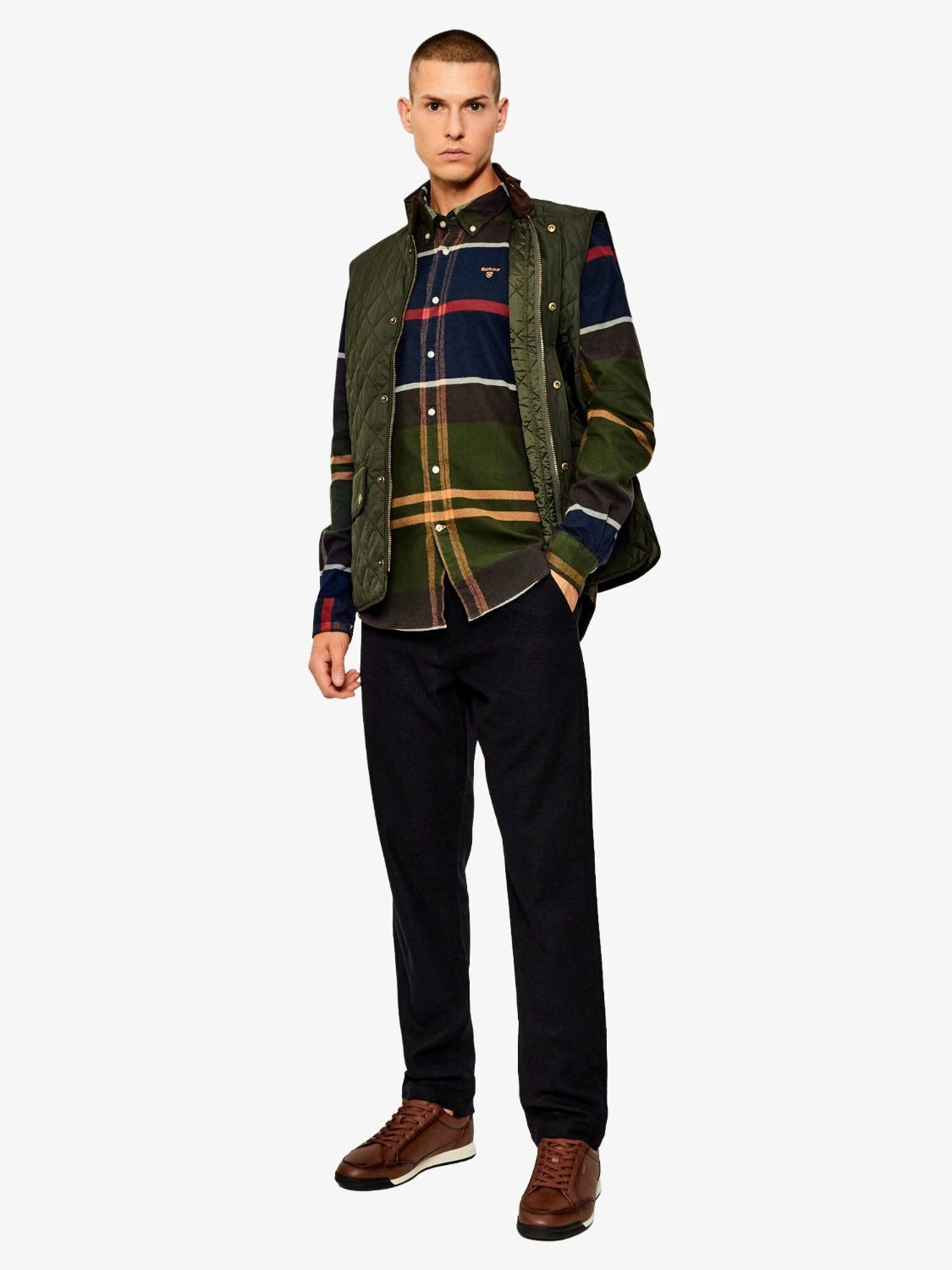 chemise-carreaux-barbour-marine-homme-MSH4994TN11-porte