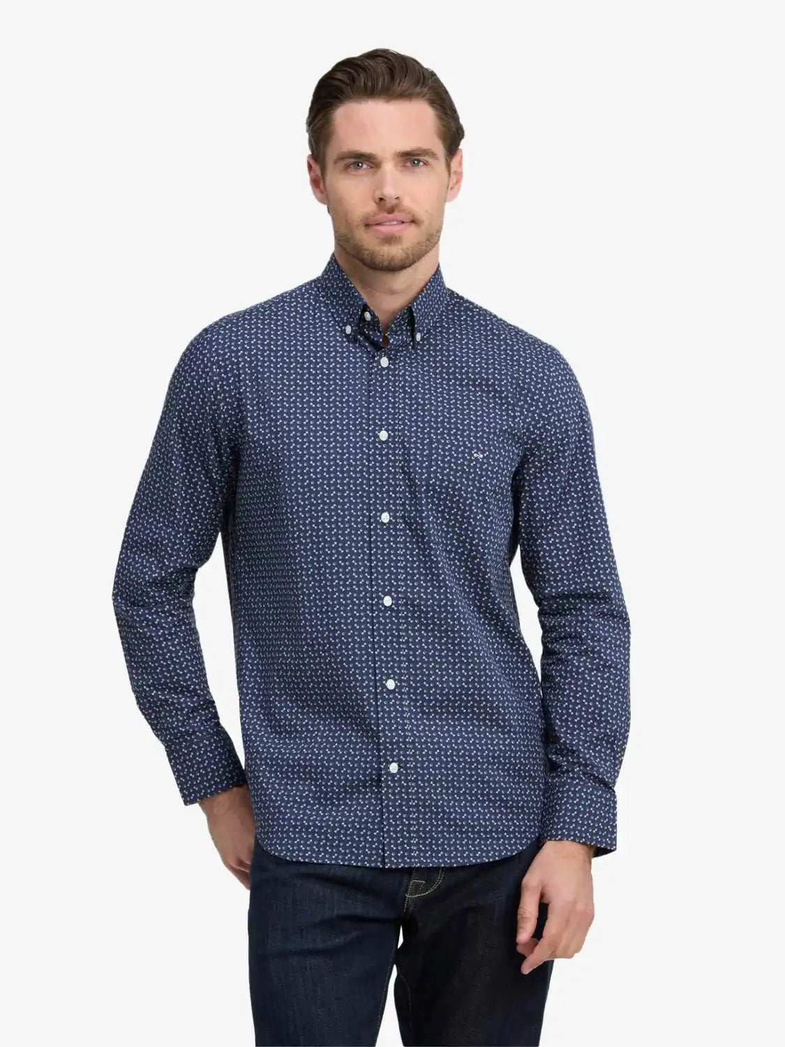 chemise-eden-pakr-marine-homme-H26CHECL0040BLF7-face