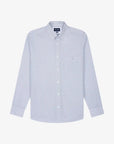 chemise-eden-park-blanche-homme-H26CHECL0037BLC8-a-plat