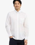 chemise-eden-park-homme-blanche-H26CHECL0009BC-a-plat