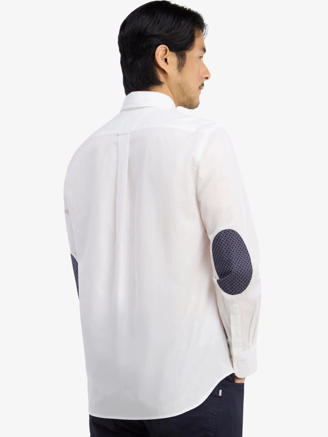 chemise-eden-park-homme-blanche-H26CHECL0009BC-dos
