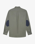 chemise-eden-park-kaki-homme-H26CHECL0009KAF8-a-plat