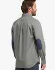 chemise-eden-park-kaki-homme-H26CHECL0009KAF8-dos