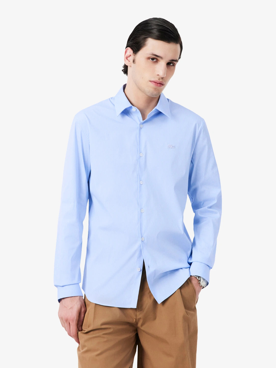 chemise-lacoste-bleue-popeline-face-ch8793-00-fac