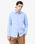 chemise-lacoste-bleue-popeline-face-ch8793-00-fac