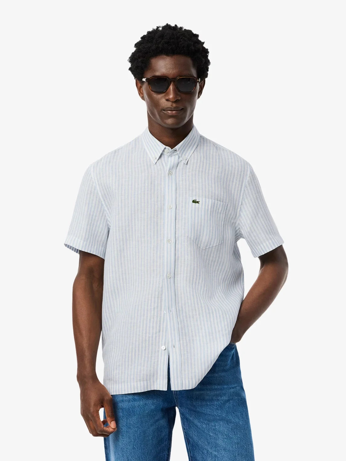 chemise-lacoste-lin-bleue-homme-CH8061-00-291-face