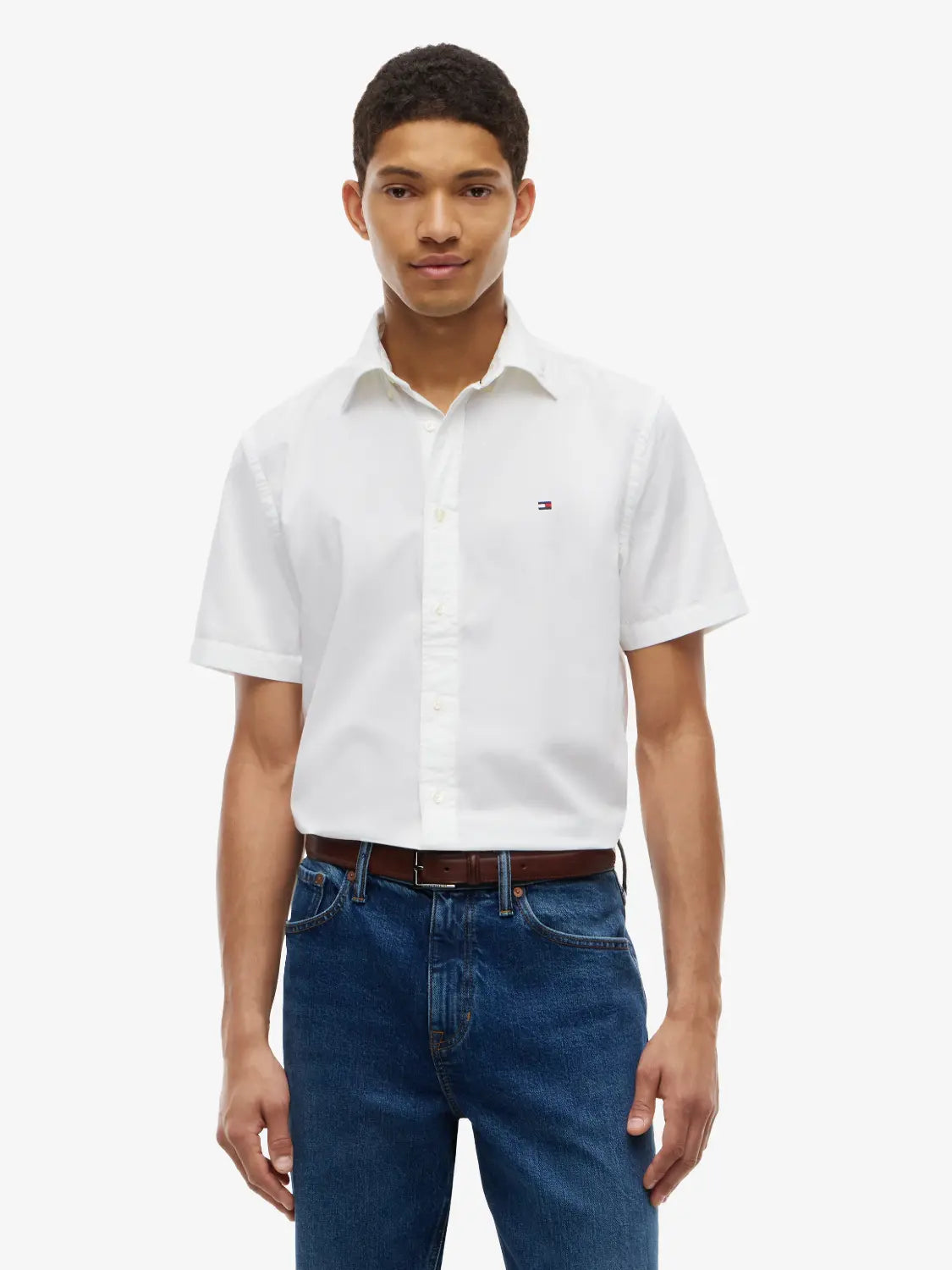 chemise-manches-courtes-tommy-hilfiger-face-MW0MW42248YCF