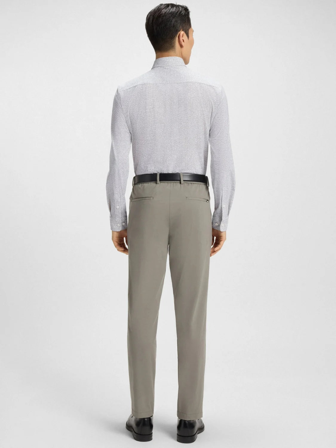 chemise-motifs-boss-homme-verte-dos