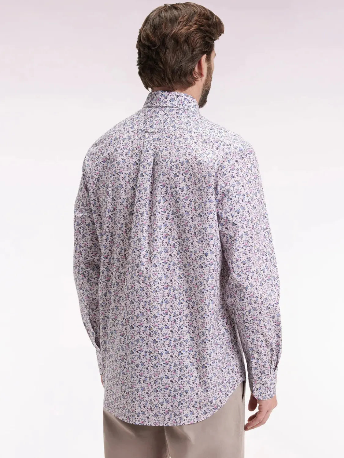 chemise-motifs-eden-park-bleu-homme-dos
